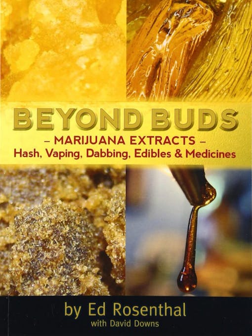 Weed book #11: Beyond Buds