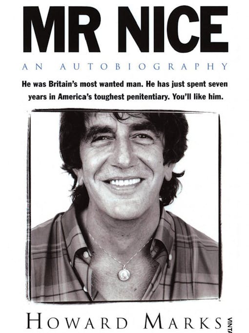 Marijuana book #5: Mr. Nice