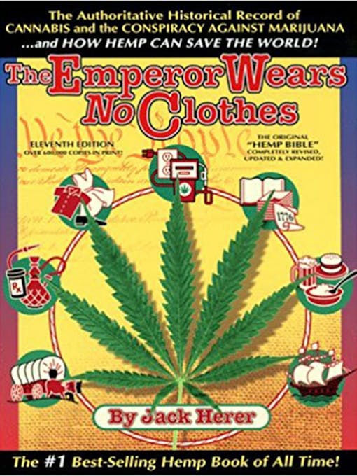 Marijuana book #4: The Emperor Wears No Clothes
