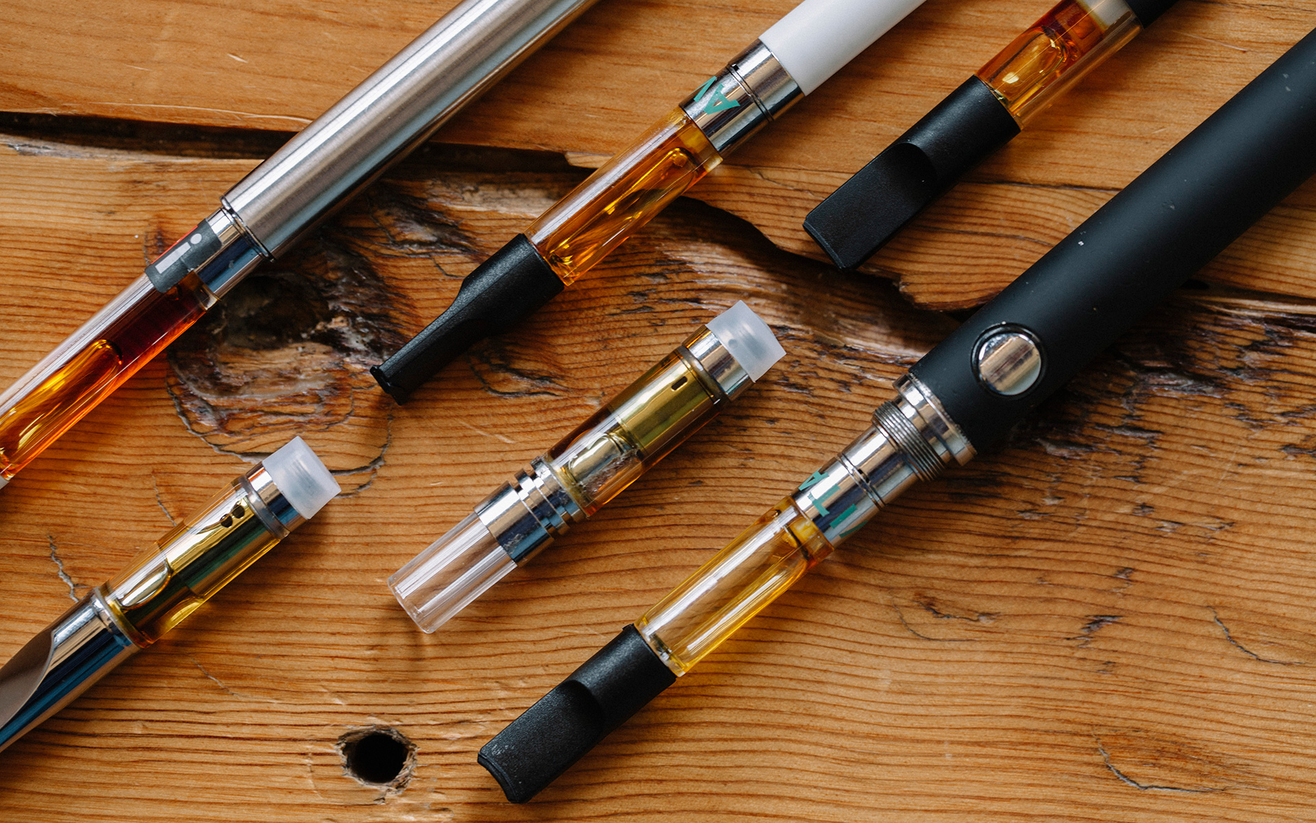 Different Types of Cannabis Vape Carts | Leafly