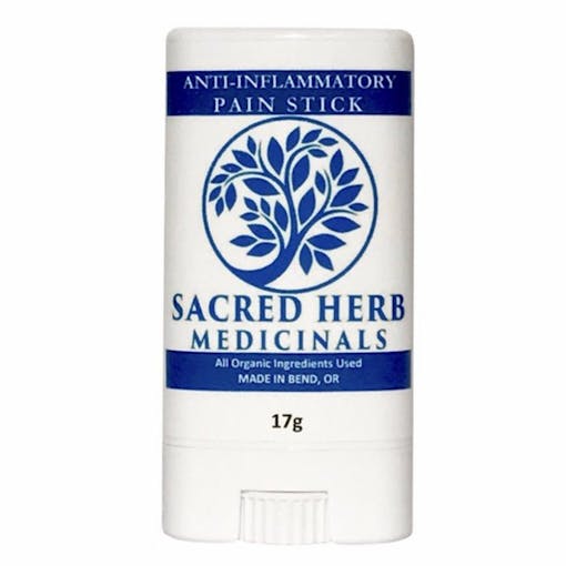 Best CBD Product in Oregon #6: CBD Anti-Inflammatory Pain Stick by Sacred Herb Medicinals
