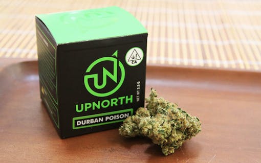 California weed strain #1: Durban Poison