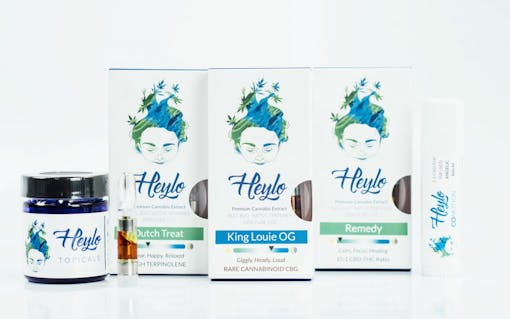 Heylo's cannabis extraction process: Heylo's terpene rich CBD products