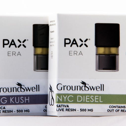 7/10 dab sale on products & accessories in Colorado: GroundSwell Cannabis Boutique - Denver