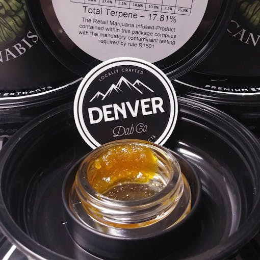 7/10 dab sale on products & accessories in Colorado: Green Man Cannabis - Denver
