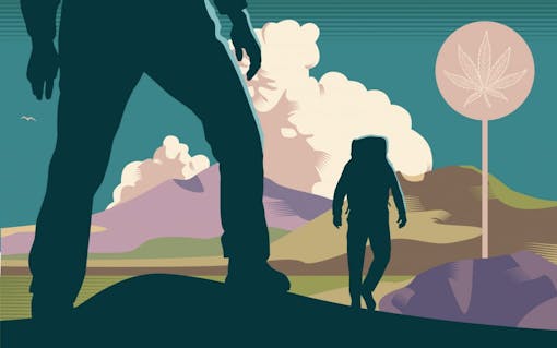 Best place to smoke a joint: Colorado