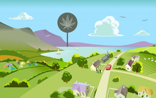 Best place to smoke a joint: Vermont