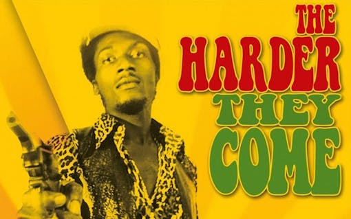 Stoner movie about weed #3: The Harder They Come