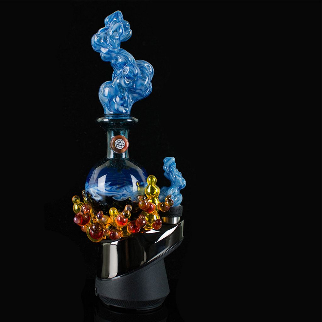 Not Your Dad's Hash Pipe Pics From the Puffco Glass Open Leafly