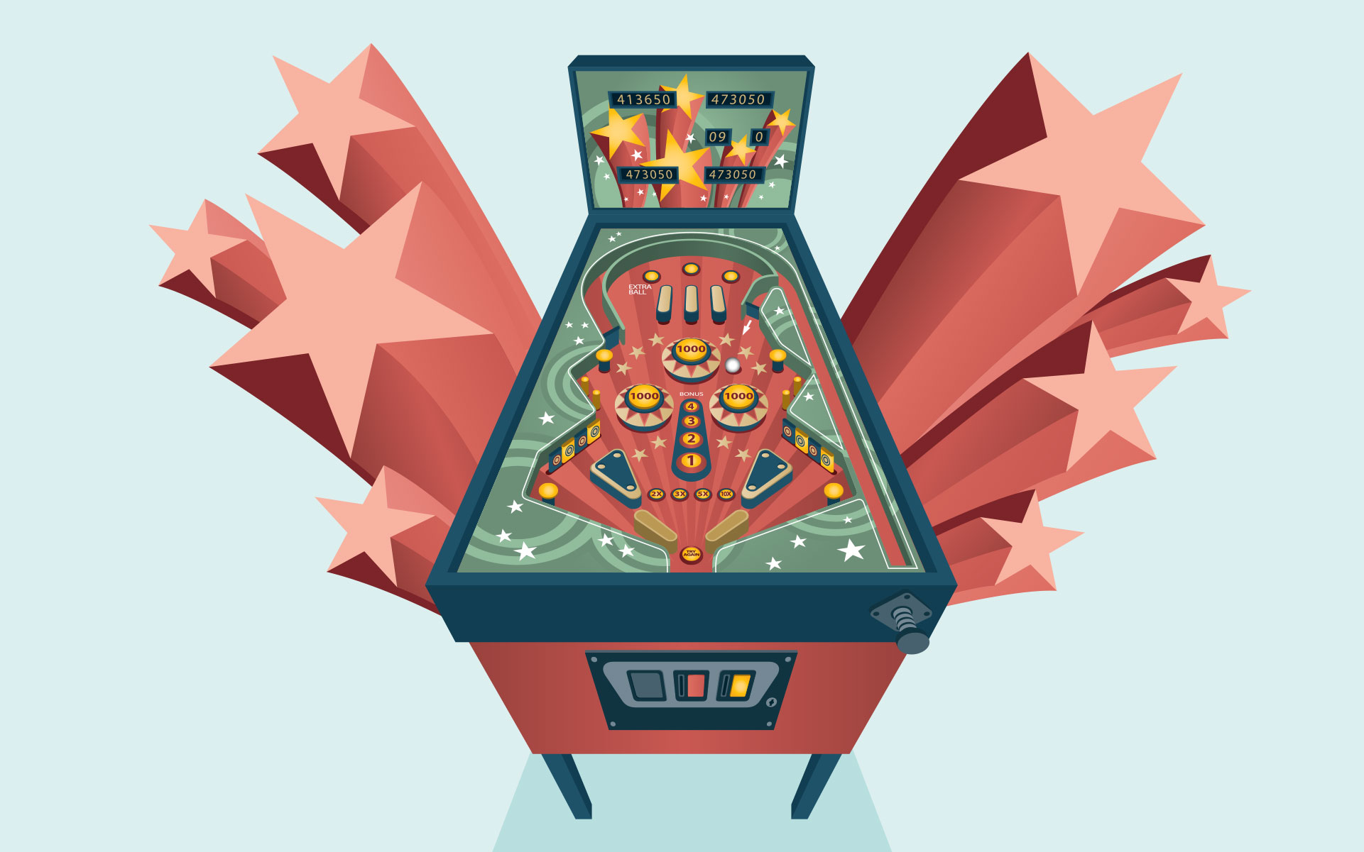 Cannabis & Pinball A Match Made In Arcade Heaven Leafly