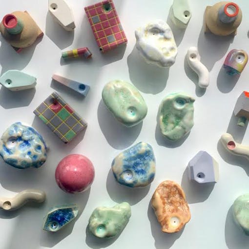 Marijuana art: weed pipe art image #3