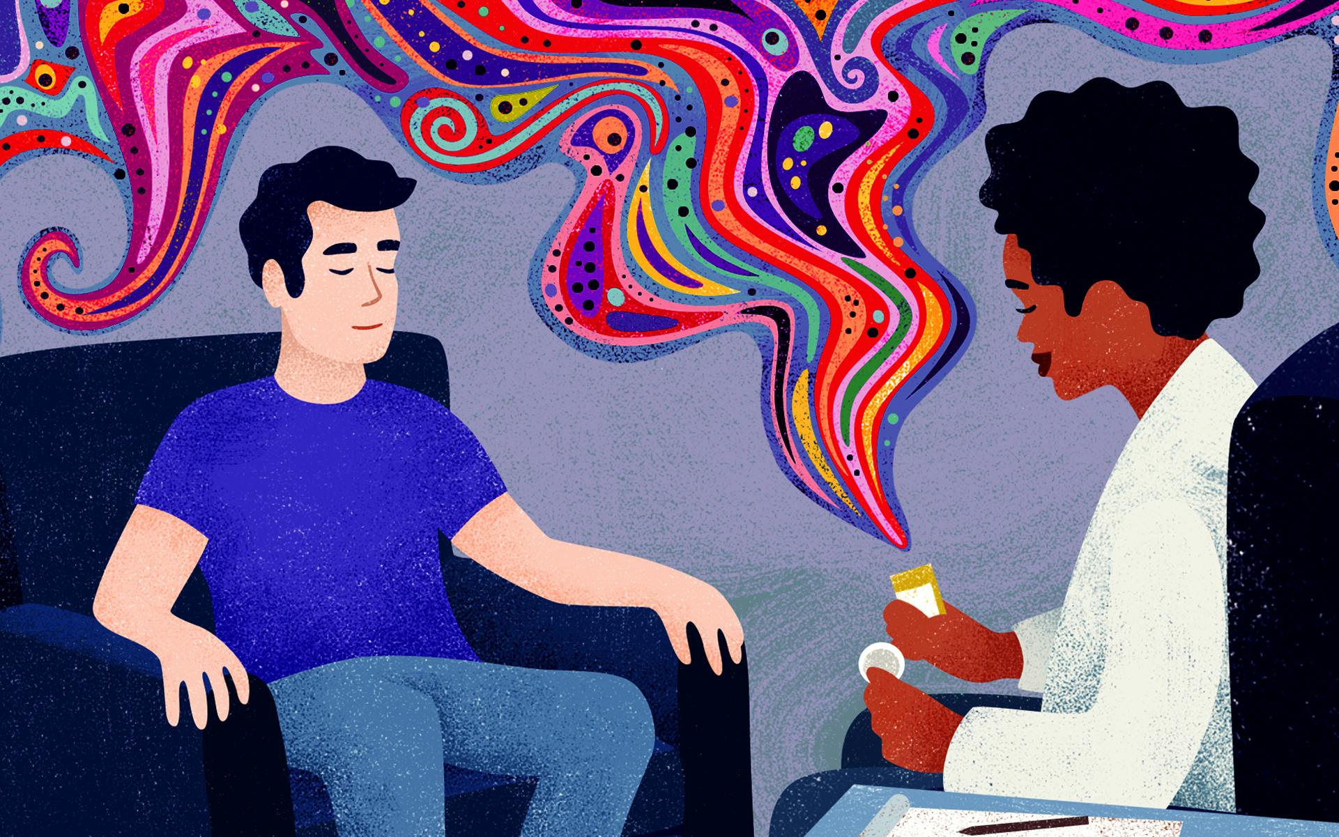 Healing With the Psychonauts: Psychedelic Medicine Goes Mainstream image