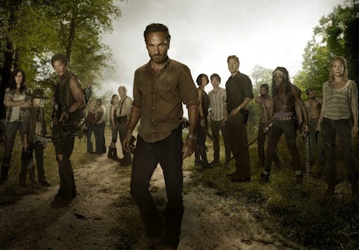 Best weed strains & products for watching dystopian tv shows: The Walking Dead