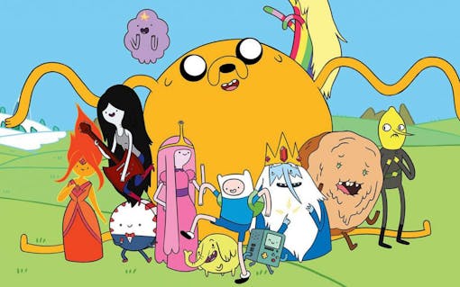 Best weed strains & products for watching dystopian tv shows: Adventure Time