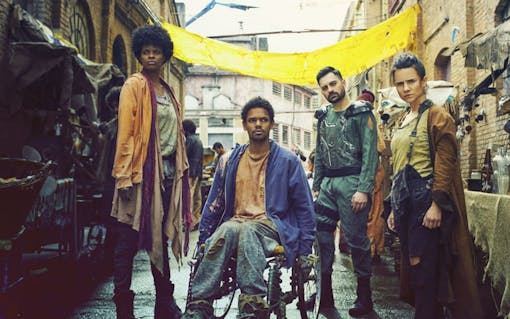 Best weed strains & products for watching dystopian tv shows: 3%