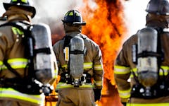 Terp Town Fire torches Loudpack and DNA Genetics in Greenfield, CA. (stevecoleimages/iStock)