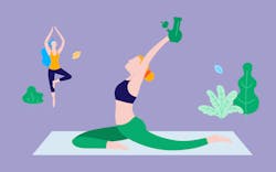 Here’s the euphoric chemistry behind your runner’s high image