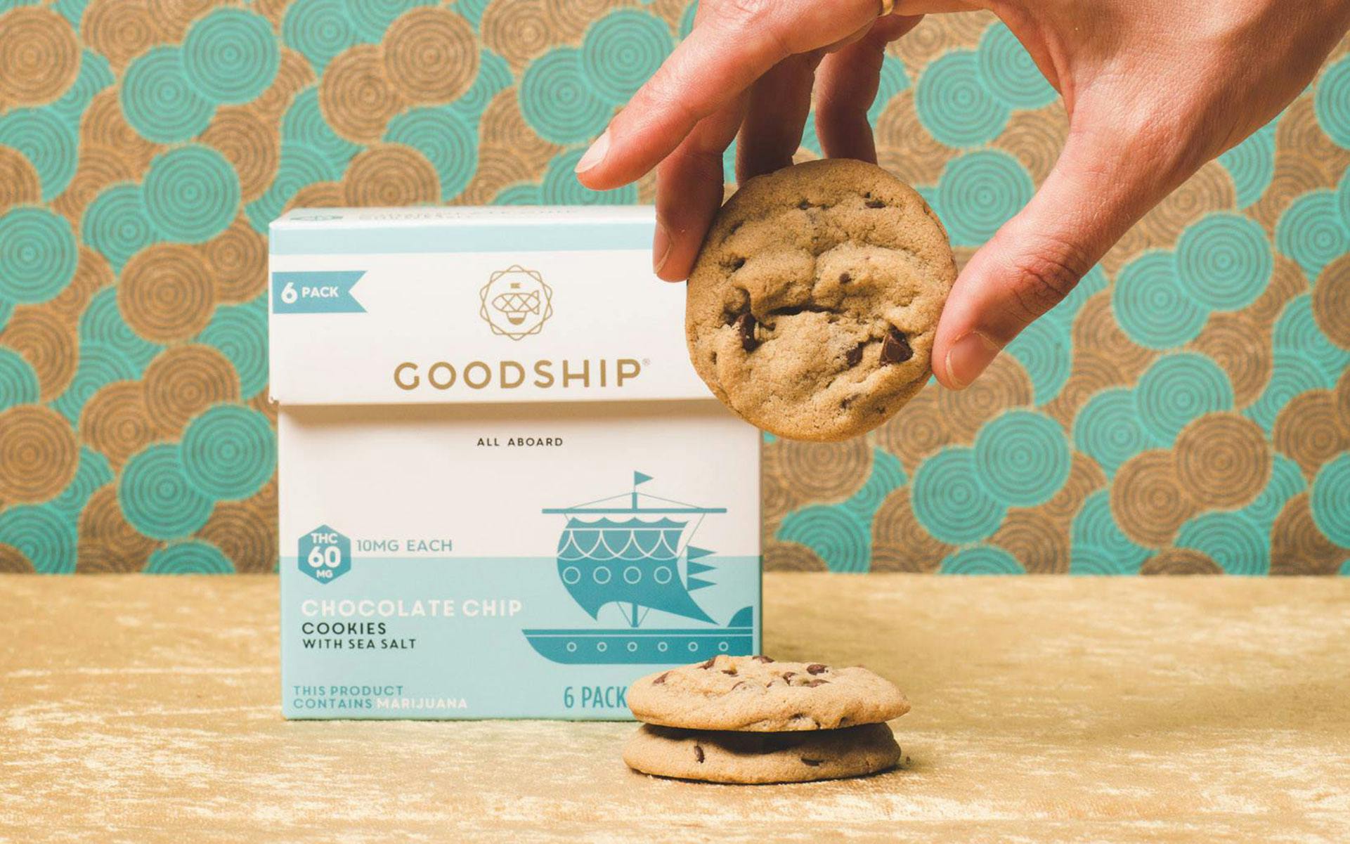 The 6 Best CannabisInfused Cookies Leafly