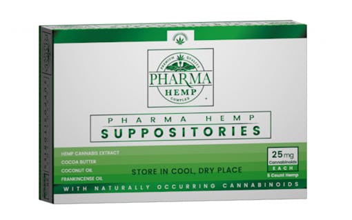 cbd suppositories for menstrual cramps: Pharma Hemp Suppositories
