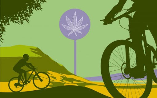 Best place to smoke a joint: Oregon