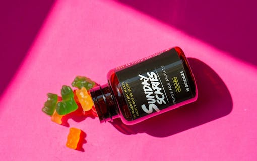 Marijuana fruit edibles in Washington: CBD Gummy Bears from Sunday Scaries