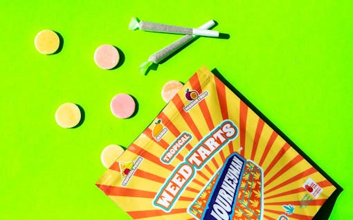 Marijuana fruit edibles in Washington: Weed Tarts from Journeyman