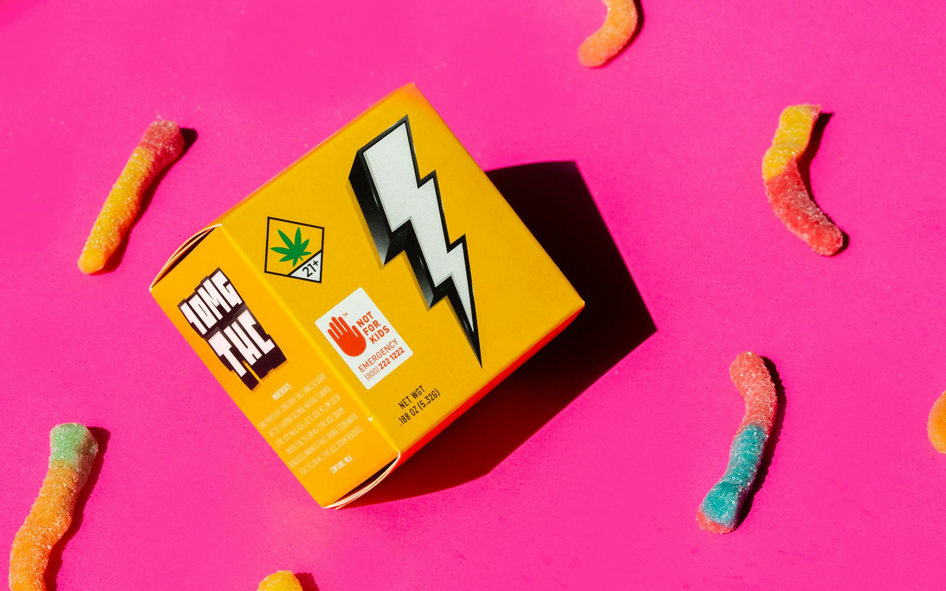 Washington’s Best Super Sweet Fruity Candy Edibles Leafly