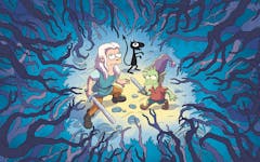 Matt Groening's new animated series 'Disenchantment' debuts on Netflix. (Netflix)