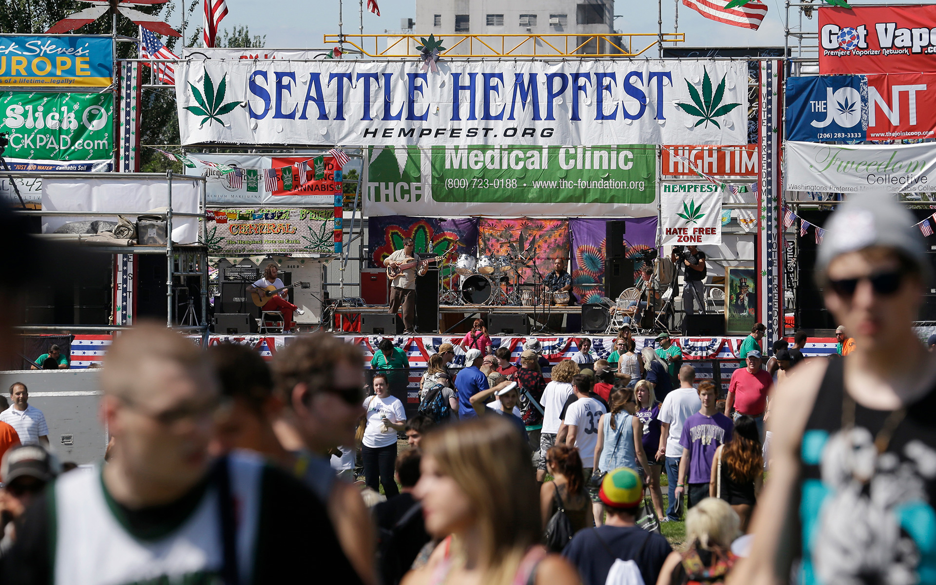 Seattle Hempfest: 2018 Schedule & Insider's Guide | Leafly Seattle Hempfest: 2018 Schedule & Insider's Guide | Leafly