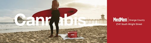 medmen orange county advertisement