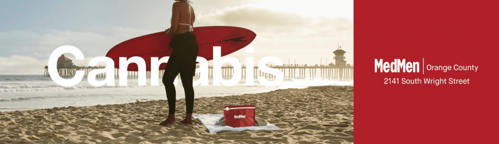 medmen orange county advertisement