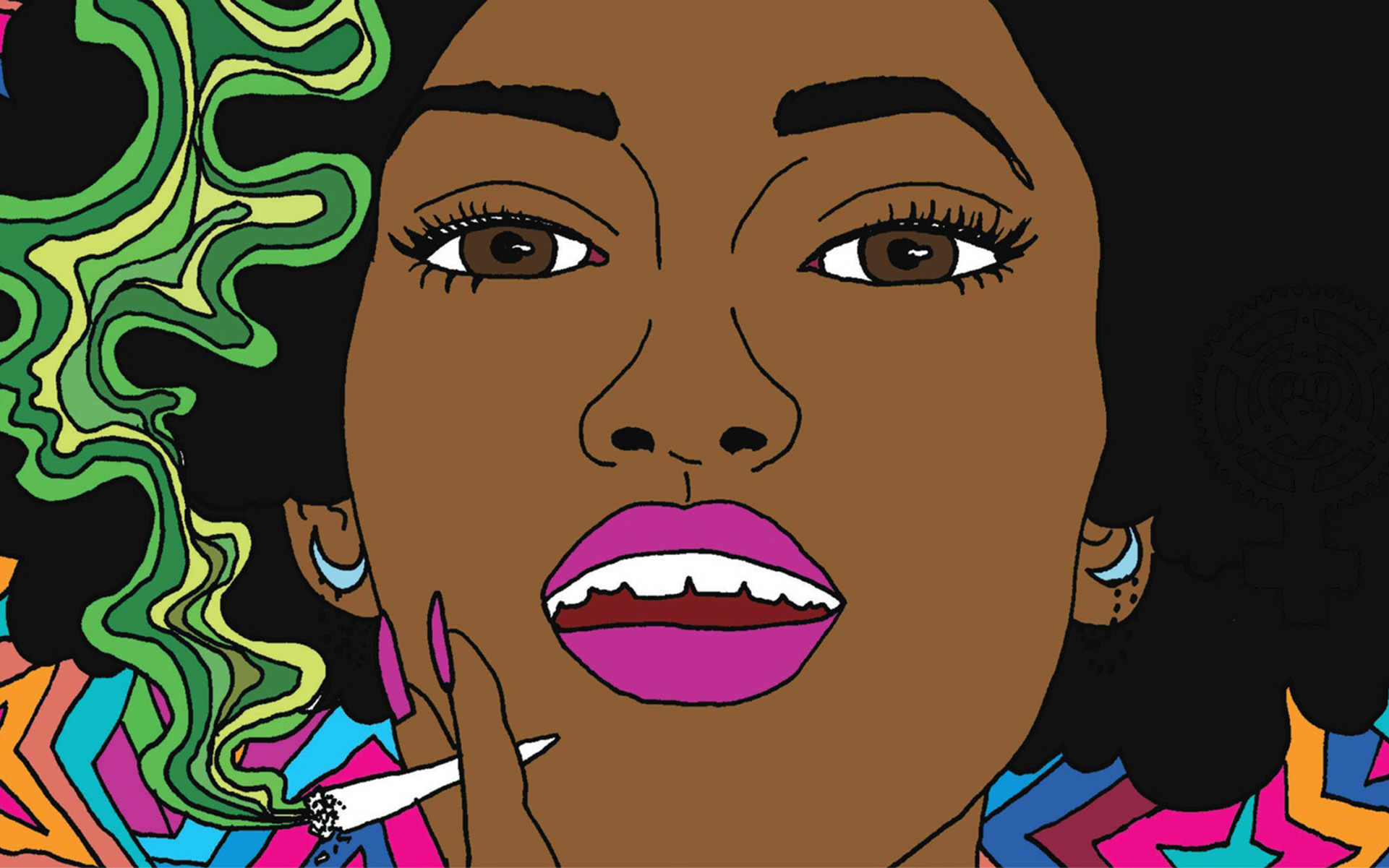 Download New Crush Alert The Stoner Babes Coloring Book Leafly