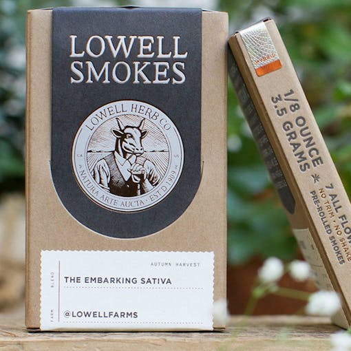 Best pre-rolled joints in California: Lowell Smokes from Lowell Farms