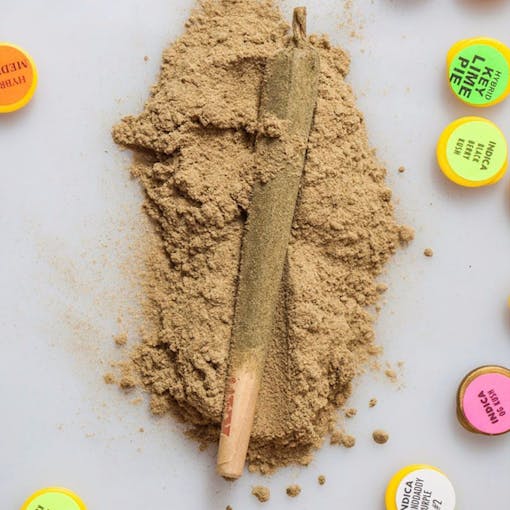 Best pre-rolled joints in California: Ganja Gold Tarantula