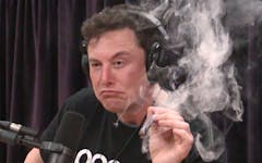 NASA’s chief said the agency will be investigating their contractor SpaceX — founded by Elon Musk— for adherence to drug-free workplace contracts. (Joe Rogan Experience/YouTube)