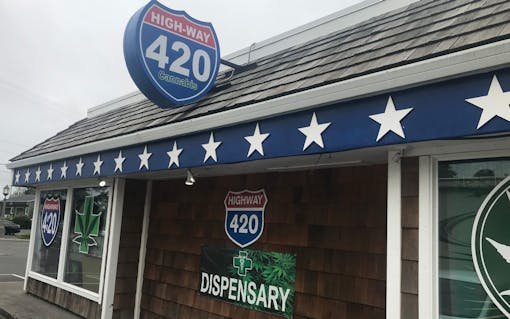 Oregon coast dispensaries & cannabis hotspots in Seaside: Highway 420
