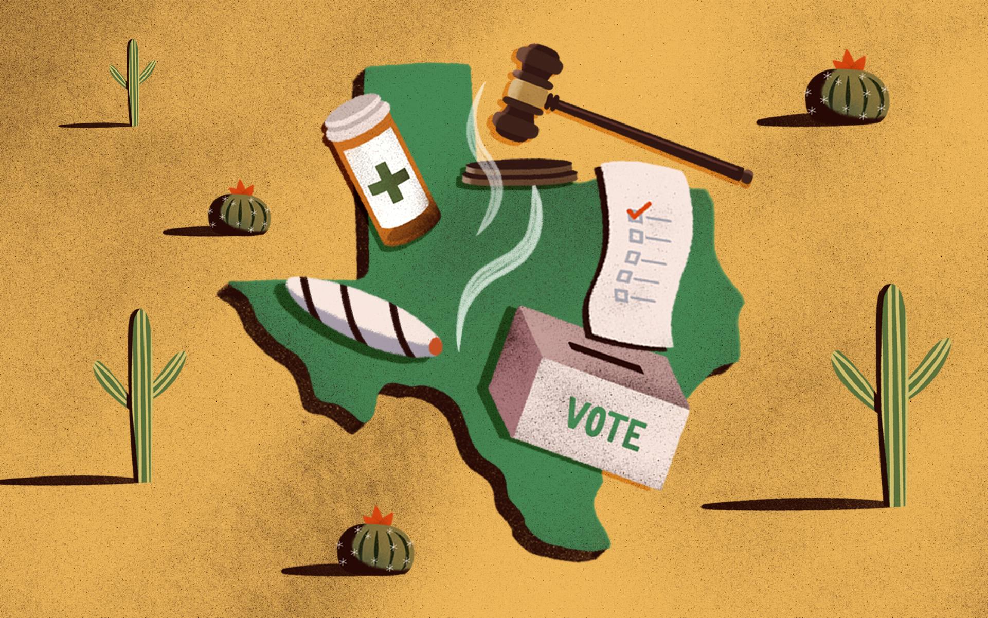 Here's How Texas Could Finally Legalize Cannabis image