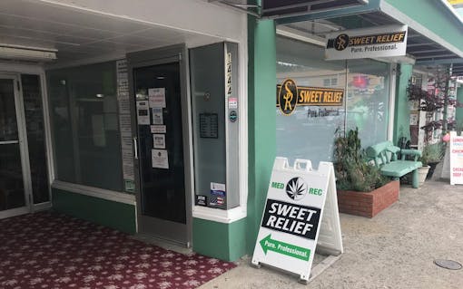 Oregon coast dispensaries & cannabis hotspots in Astoria: Sweet Relief