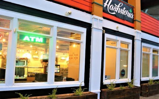 Oregon coast dispensaries & cannabis hotspots in Astoria: Hashtoria