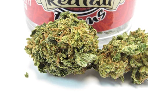 Orange Cookies from Red Tail Farms outperforms pricier bud.