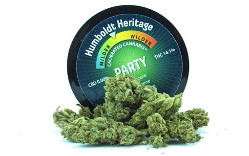 Humboldt Sky's heirloom 'Rise' offers a mild lift.