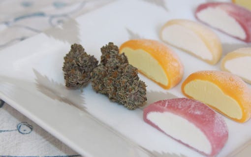 sweet weed strain that tastes like dessert: mochi