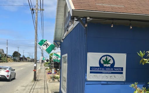 Oregon coast dispensaries & cannabis hotspots in North Bend: Coastal High Ways
