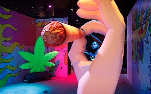 las vegas cannabition cannabis museum: header
