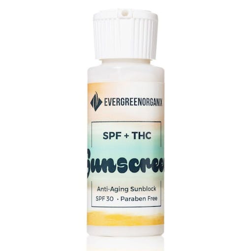 Cannabis topicals for the dry Nevada desert: Sunscreen
