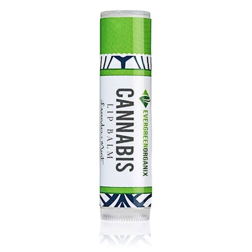 Cannabis topicals for the dry Nevada desert: Lip Balm