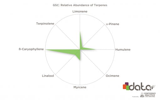 Girl scout cookies terpenes (GSC)