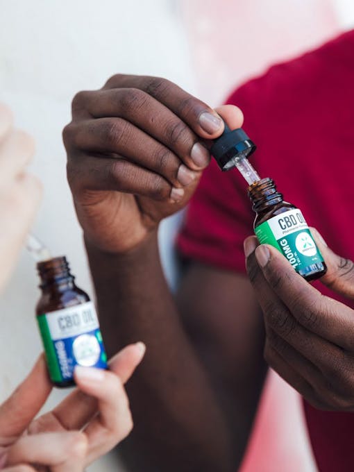 CBD daily dose: CBD tinctures before bed
