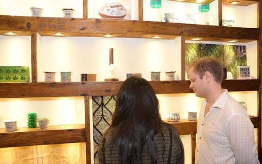 Dispensaries for marijuana in the Caribbean: Kaya Herb House in Jamaica