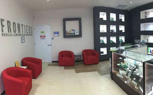 Dispensaries for marijuana in the Caribbean: Frontiers Wellness Cannabis Center in Puerto Rico